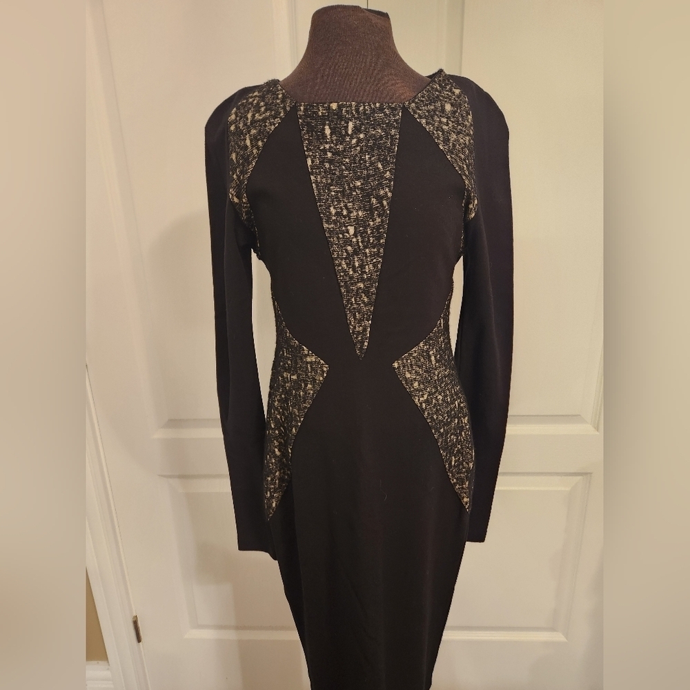 Gorgeous Obakki Wool Blend Dress Size 4 - Picture 8 of 8